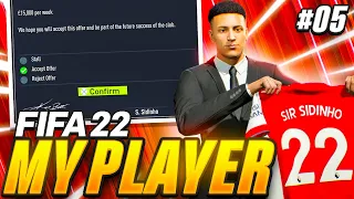 JOINING NEW CLUB!! SHOCK TRANSFER!!😱 - FIFA 22 My Player Career Mode EP5