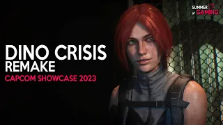 NEW GAMES we want to see at Capcom Showcase | DINO CRISIS REMAKE to be Finally Announced!