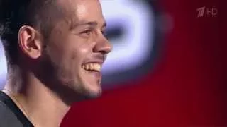 The Voice Russia 2015 - Сергей Урумян «Эта музыка» - Слепые прослушивания Blind - Голос - Сезон 4