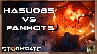 Stormgate Grand Final: HasuObs vs. FanHotS