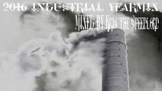 Industrial Hardcore Yearmix 2016 mixed by Kris the Speedlord