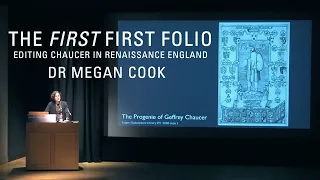 The First First Folio: Editing Chaucer in Renaissance England