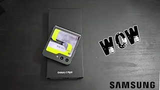 Samsung Galaxy Z Flip 5 Graphite Unboxing & First Impressions