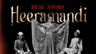 😵🤯REAL STORY OF RED LIGHT AREA| HEERAMANDI: THE DIAMOND BAZAAR| SANJAY LEELA  BHANSALI | NETFLIX