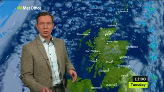 Monday afternoon forecast | Scotland | 19/03/18