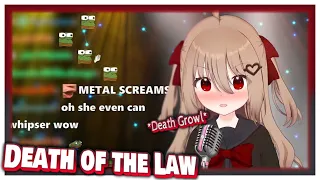 Evil Neuro-sama Sings "Death of the Law" - Utsu-P - デスロウ