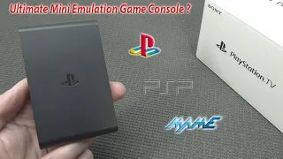 Playstation TV is a Forgotten Game Beast ! 😈... Does Play Everything ?