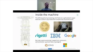 [Extract] The UK's Quantum Computer webinar ::: Marco Paini (Rigetti) - Project overview