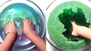 Satisfying slime videos complition//Most relaxing video***FAST VERSION***//Satisfying world