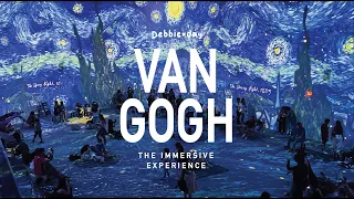 A Date with Debbie 💌 VAN GOGH THE IMMERSIVE EXPERIENCE SINGAPORE IN 4K 🌌