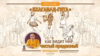 Как видит окружающий мир чистый преданный?  Ватсала дас