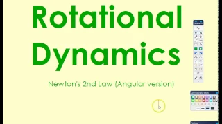 VIDEX: Rotational Dynamics (Broccoli)