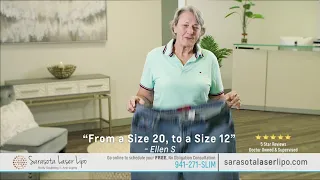 I DROPPED 4 Dress Sizes in 3 Months + MORE Testimonials- NO SURGERY!  Sarasota Laser Lipo