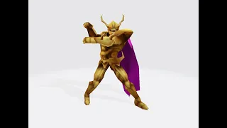 Unused Casting Animations in Final Fantasy III