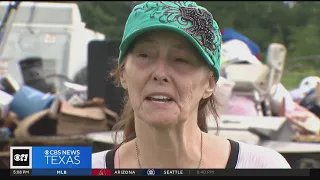 Navarro County tornado destroys family’s home as they pick up the pieces of their lives