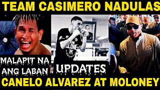 TEAM CASIMERO NADULAS BINULGAR ANG BUWAN NG LABAN Canelo alvarez And Jason moloney Updates