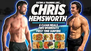 I TRIED CHRIS HEMSWORTH'S DIET & TRAINING FOR THOR