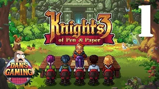 Knights of Pen and Paper 3 - PC Gameplay - Part 1