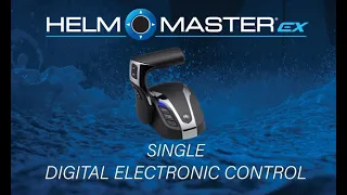 Single Digital Electronic Control (DEC) | Helm Master EX