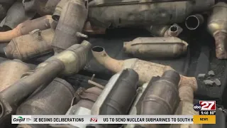 Don't Waste Your Money: Catalytic Converter Thefts