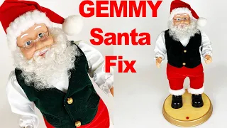 Gemmy Dancing Santa Not Working easy fix 2021