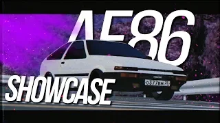 TOYOTA AE86 SHOWCASE |