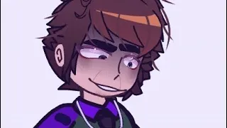 " Hello old friend~ " | Government Hooker |Meme| Scooby Doo × Fnaf | Shaggy as William Afton |Gacha