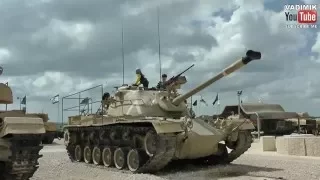 Музей танков в Латруне Израиль