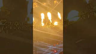 ROMAN REIGNS FIRE ENTRANCE | SmackDown London 06/30/23