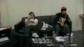 Tokio Hotel fights (English subtitles)