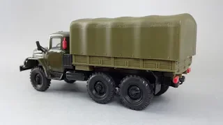 ЗиЛ-131 | Элекон АРЕК | Обзор масштабной модели 1:43