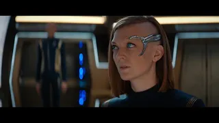 Star Trek Discovery - Captain Pike's Introduction to Discovery's Crew - Brother