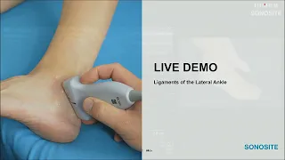 Webinar: Using Ultrasound to Evaluate the Lateral Ankle