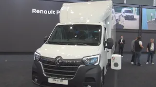 Renault Master E-Tech Junge Lorry Truck (2023) Exterior and Interior