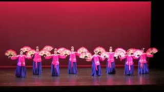 07 Korean Fan Dance Fairies: Journey into Asia 2012 (Rebirth)