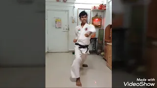 Mira bhayandar Gensei Ryu karate do ( 4 KATA VIDEO )