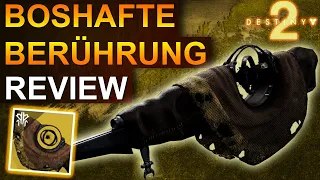 Destiny 2 Boshafte Berührung / Oryx Exo Scout Review