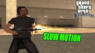 Как замедлить время в ГТА?! SLOW MOTION MOD на ГТА СА