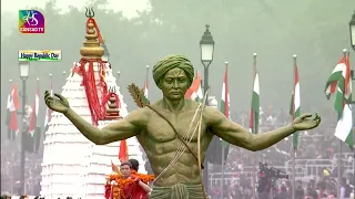 Jharkhand Tableau | Republic Day Parade 2023