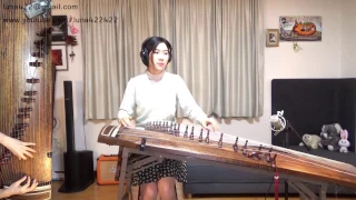 Red Hot Chili Peppers-Scar Tissue Gayageum ver. by Luna