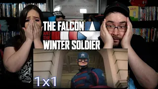 The Falcon and The Winter Soldier 1x1 NEW WORLD ORDER - Episode 1 REACTION / REVIEW
