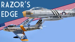 Dogfights Above the 38th Parallel | North American F-86A Sabre