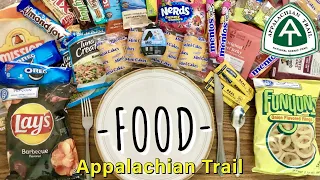Backpacking Food & Resupply | Stoveless | Appalachian Trail Thru Hike Gear 2021