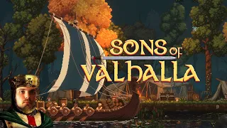 Kingdom, aber mit mehr Action und aktivem Kampfsystem! | Sons of Valhalla | Livestream