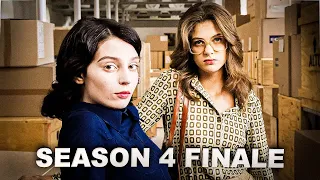 Elena Has To Decide - My Brilliant Friend Trailer Season 4 - Season Finale on HBO (2022)