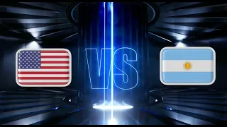 Estados Unidos 113 - 52 Argentina, FIBA U16 Americas Championship