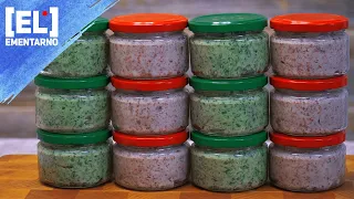 Бутербродная Паста с Колбасой и Зеленью Вкусно Готовим Вкуснейшая Намазка на Хлеб из Сала и Чеснока