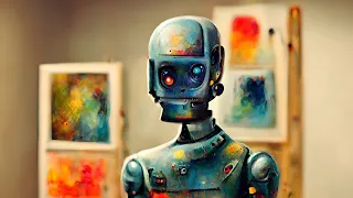 The AI Art Question - Visiting Millennial Woes in London