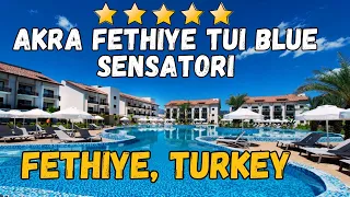 Akra Fethiye Tui Blue Sensatori - Fethiye, Turkey (All-Inclusive Resort)