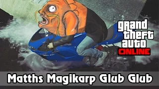 GTA V Online: Fúria em Duas Rodas #19 - Matths Magikarp GLUB GLUB